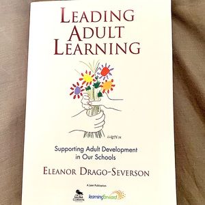 Sale! NEW Psychology Book: Leading Adult Learning